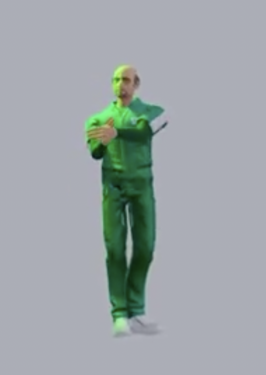 video avatar voisin vert