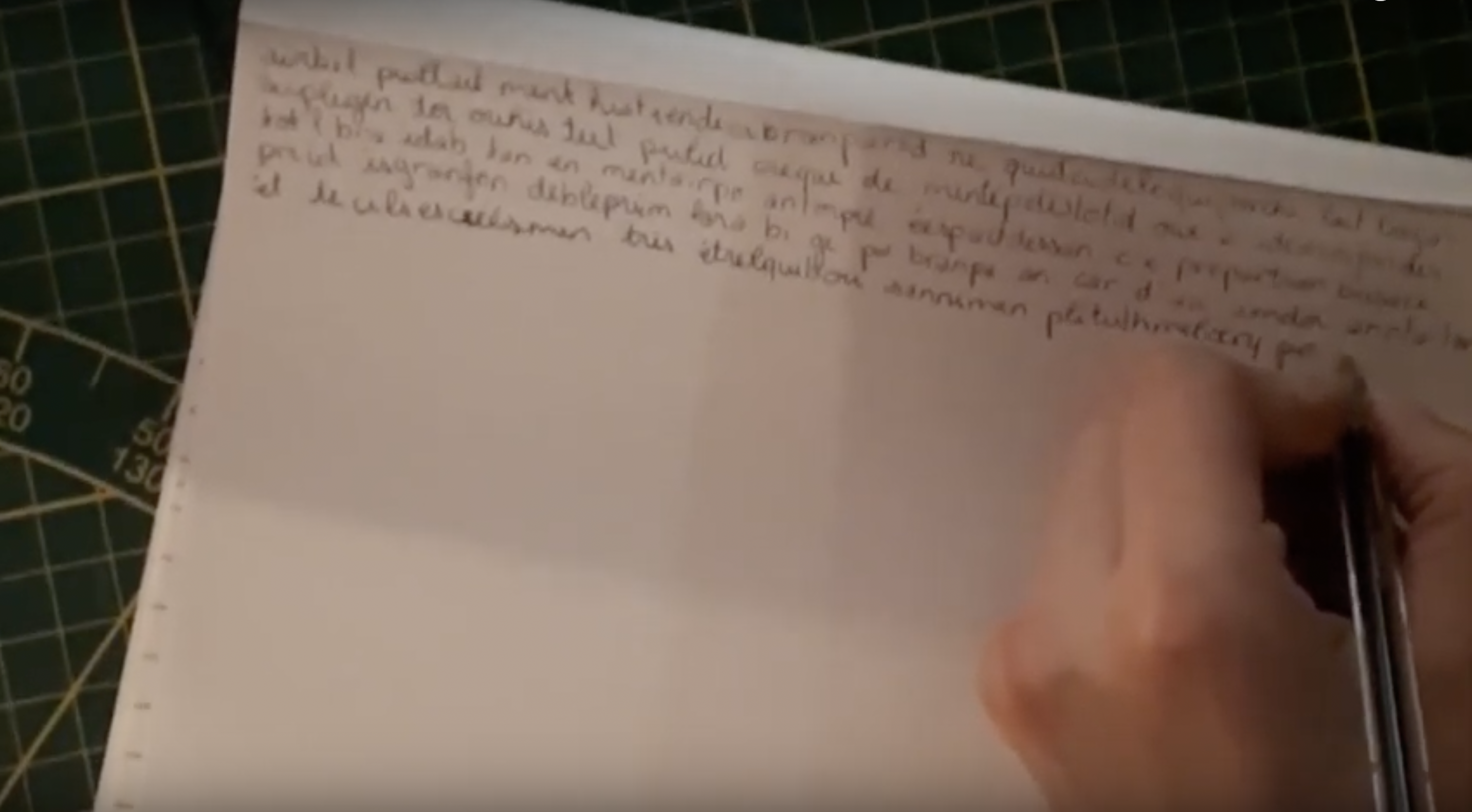 vidéo scribe